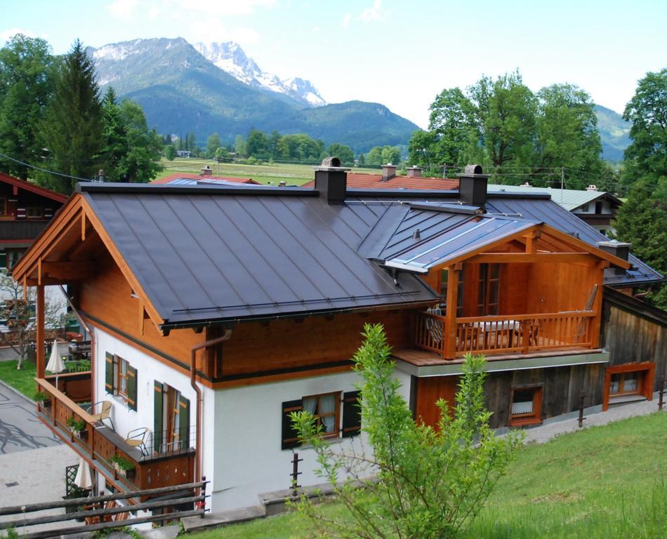 Haus Holzeck Apartment Schoenau am Koenigsee Ngoại thất bức ảnh