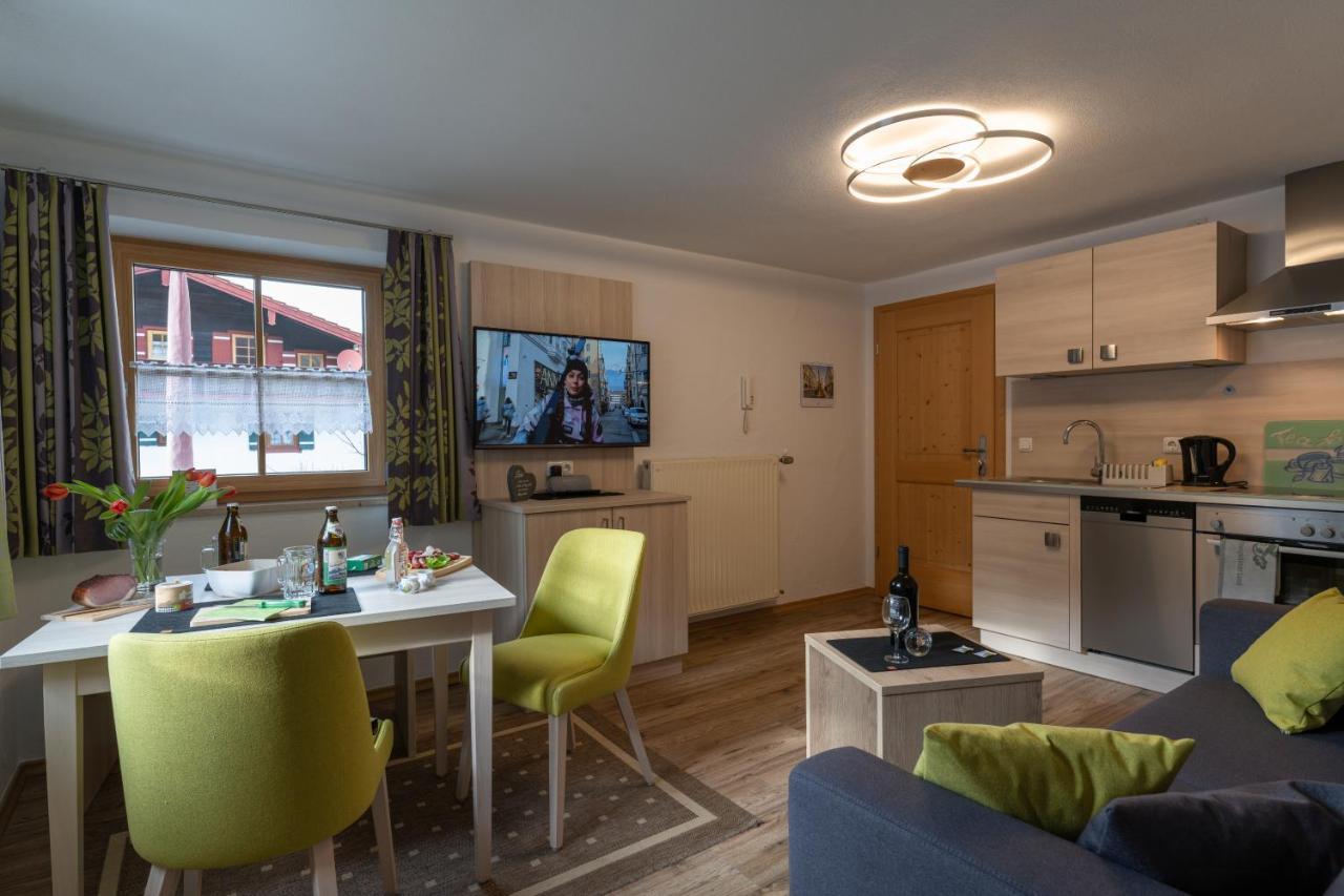 Haus Holzeck Apartment Schoenau am Koenigsee Ngoại thất bức ảnh