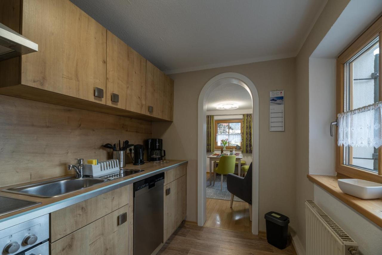 Haus Holzeck Apartment Schoenau am Koenigsee Ngoại thất bức ảnh