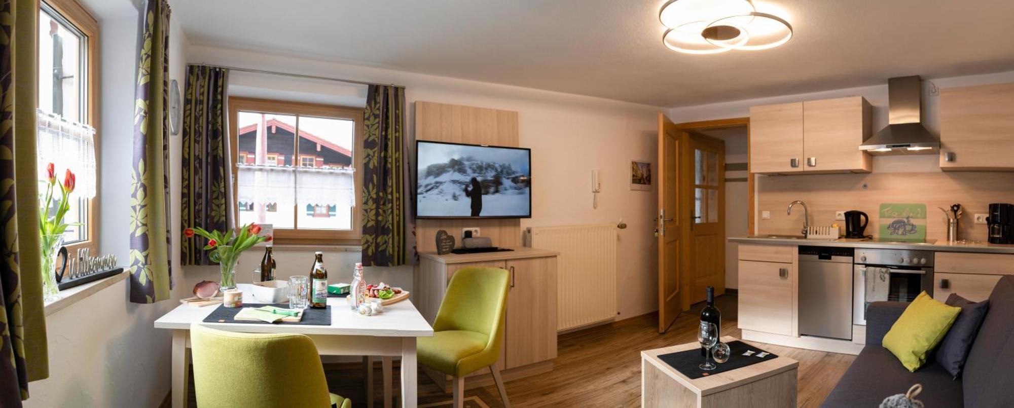 Haus Holzeck Apartment Schoenau am Koenigsee Phòng bức ảnh