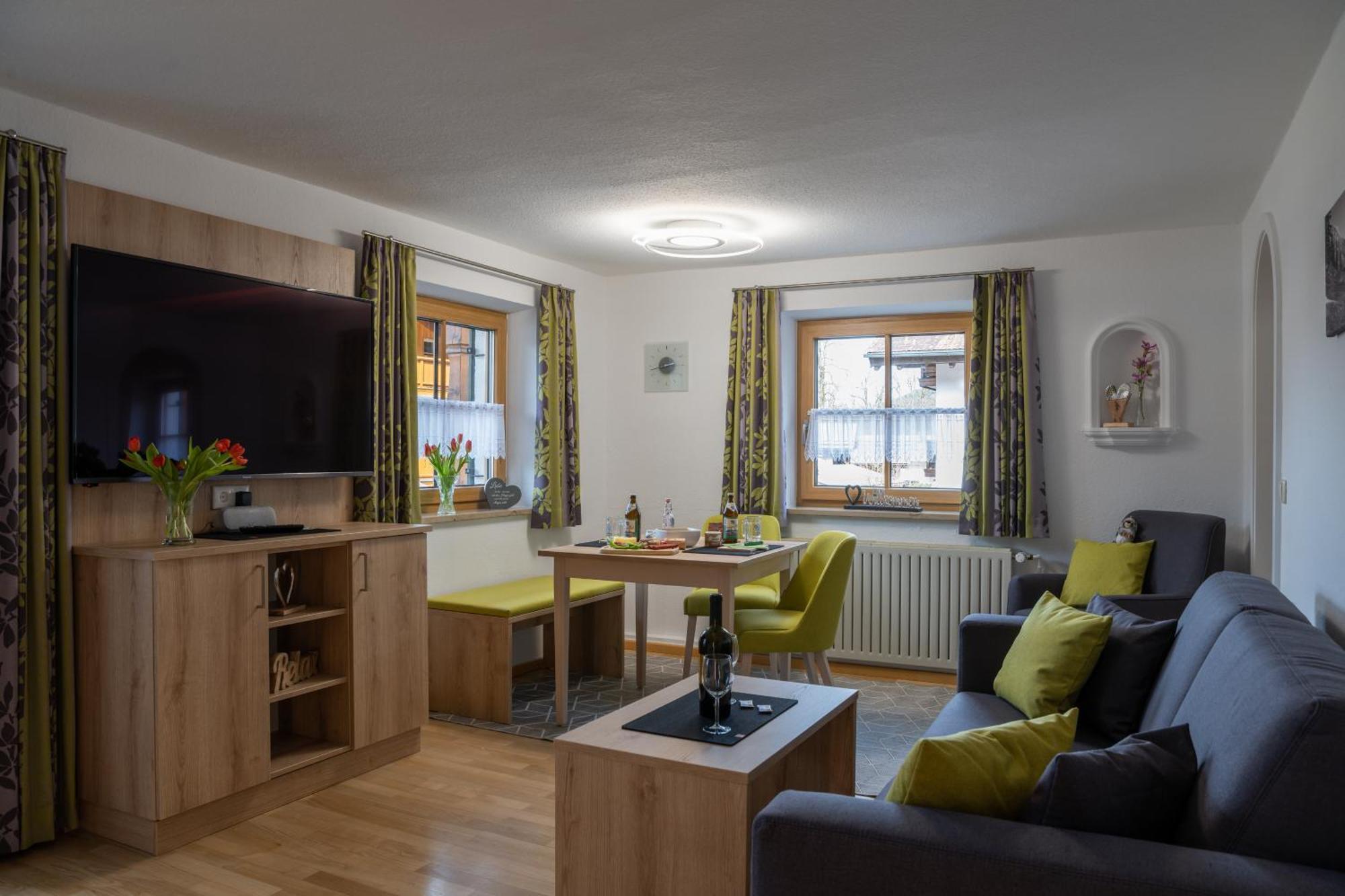 Haus Holzeck Apartment Schoenau am Koenigsee Phòng bức ảnh