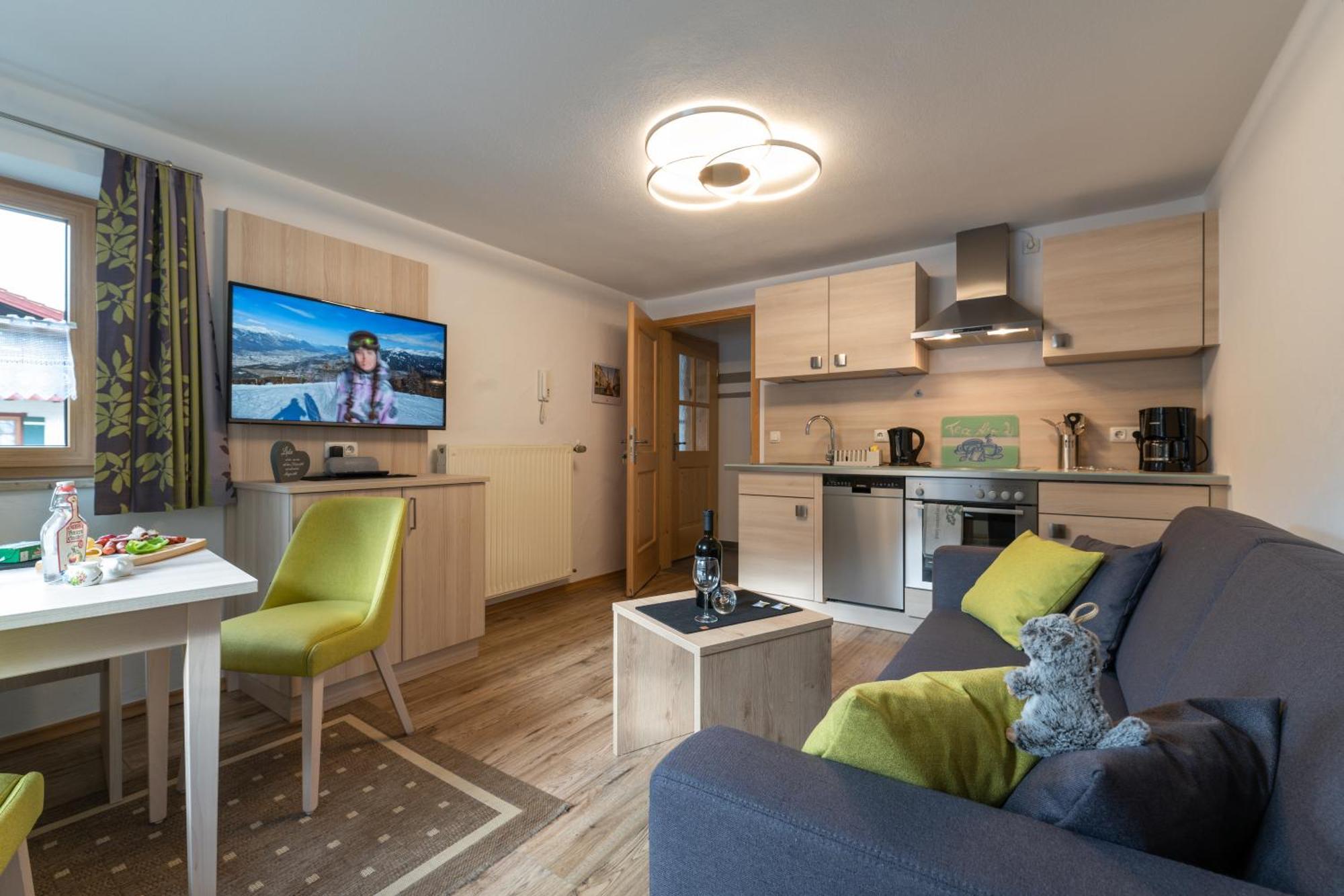 Haus Holzeck Apartment Schoenau am Koenigsee Phòng bức ảnh
