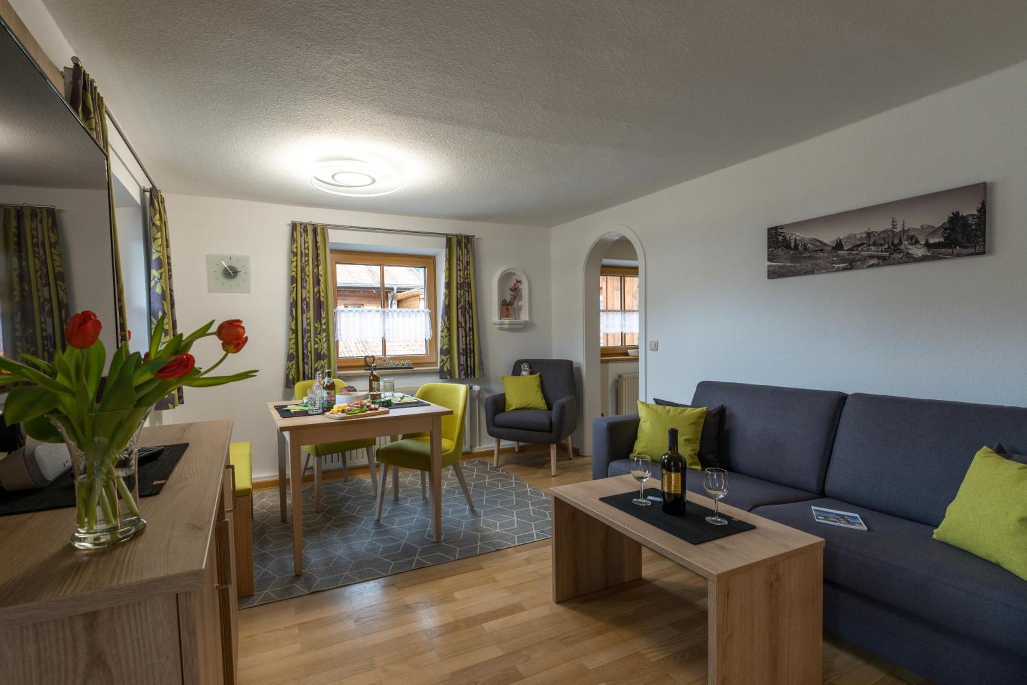 Haus Holzeck Apartment Schoenau am Koenigsee Phòng bức ảnh