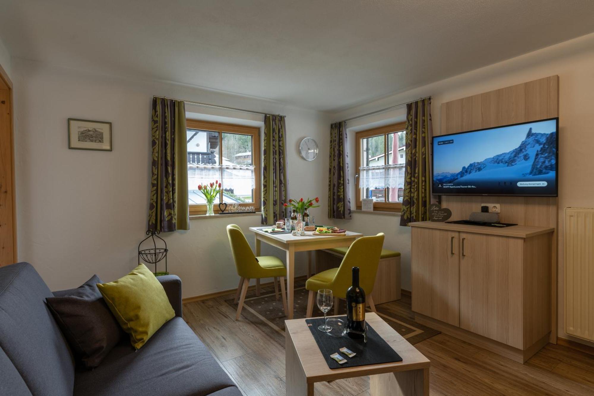 Haus Holzeck Apartment Schoenau am Koenigsee Phòng bức ảnh