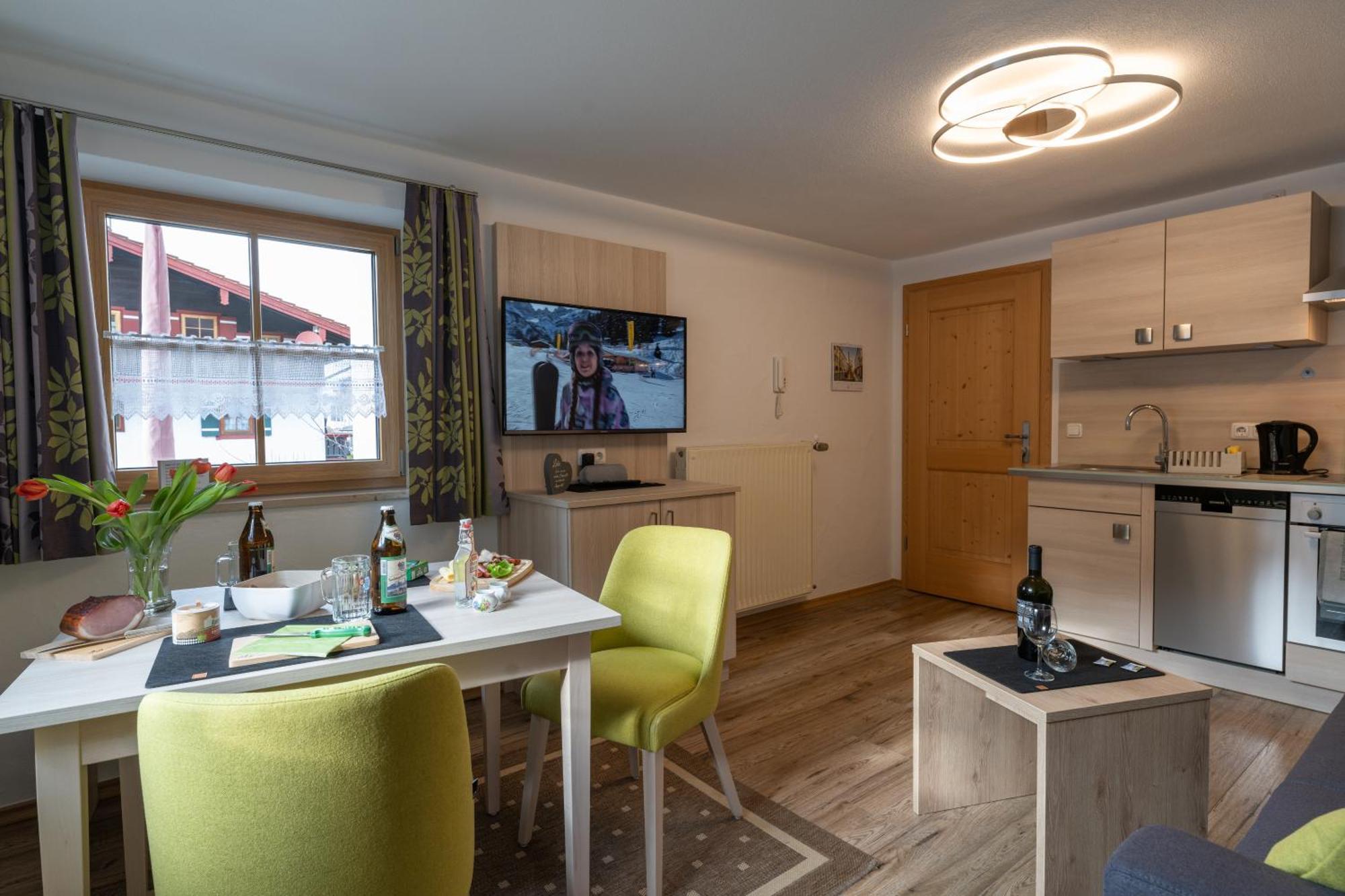 Haus Holzeck Apartment Schoenau am Koenigsee Phòng bức ảnh