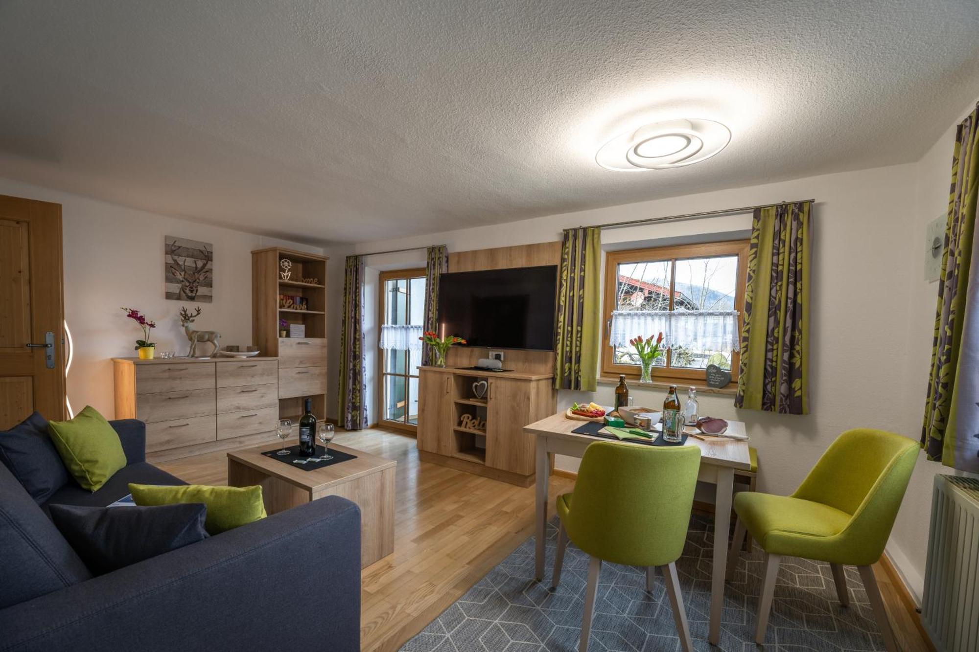 Haus Holzeck Apartment Schoenau am Koenigsee Phòng bức ảnh